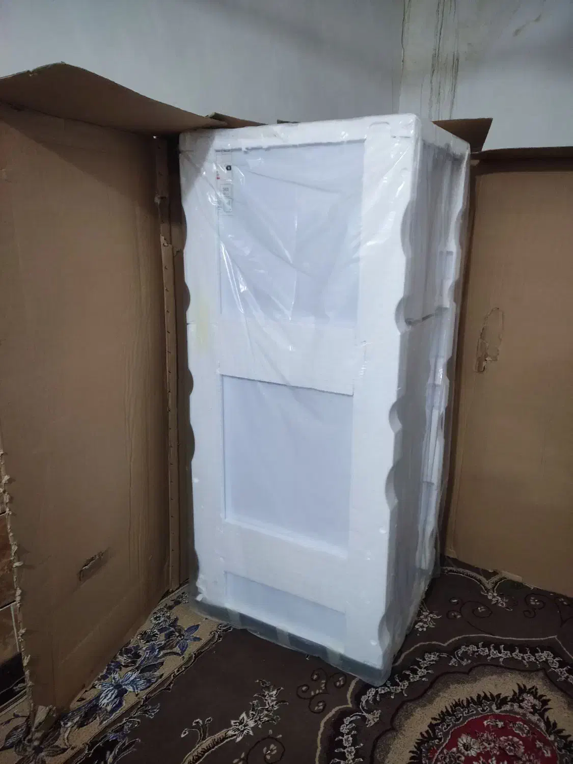 یخچال فریز دو درب 1700 مدل پارس|یخچال و فریزر|آغاجاری, |دیوار