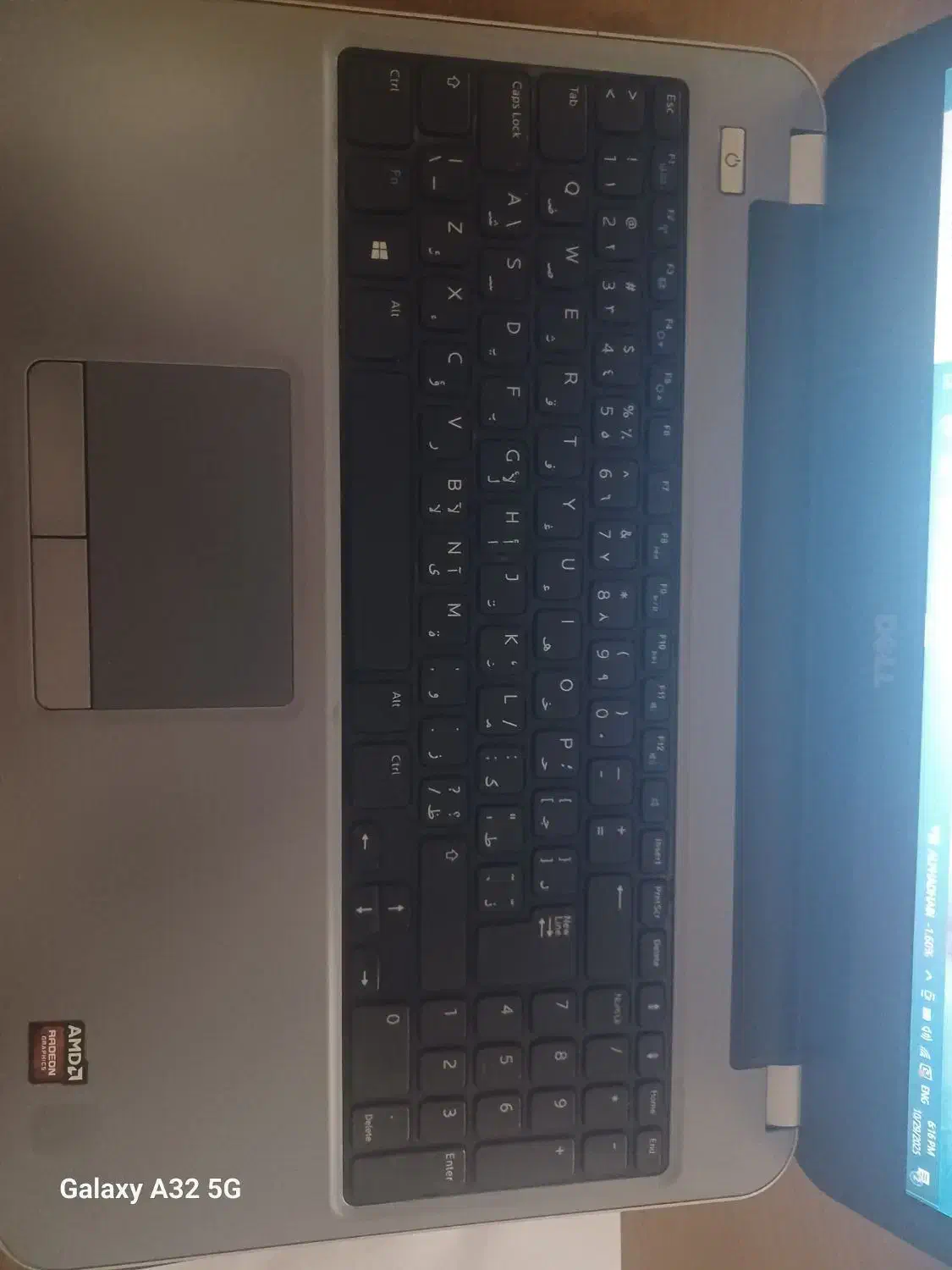 لب تاب دل مدل ۵۵۳۷ درحدنو وکم کارکردبدون خط وخش|رایانه همراه|شهریار, شهریار|دیوار