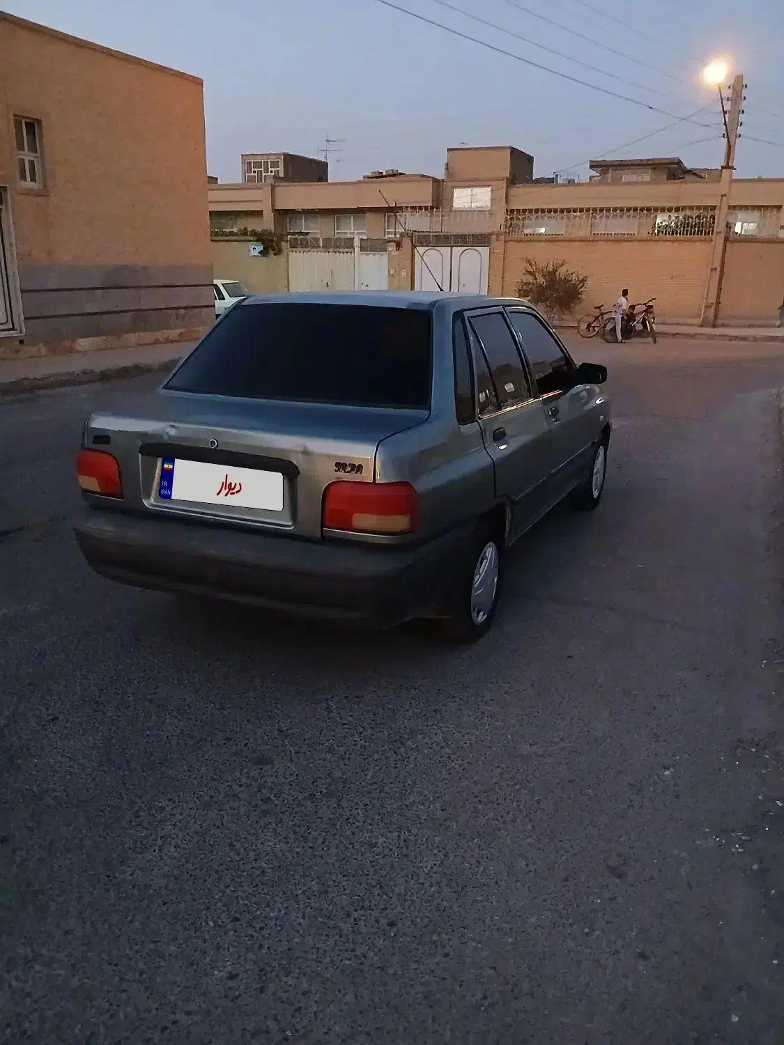 پراید مدل 85 سالم انژکتور|خودرو سواری و وانت|یزد, |دیوار
