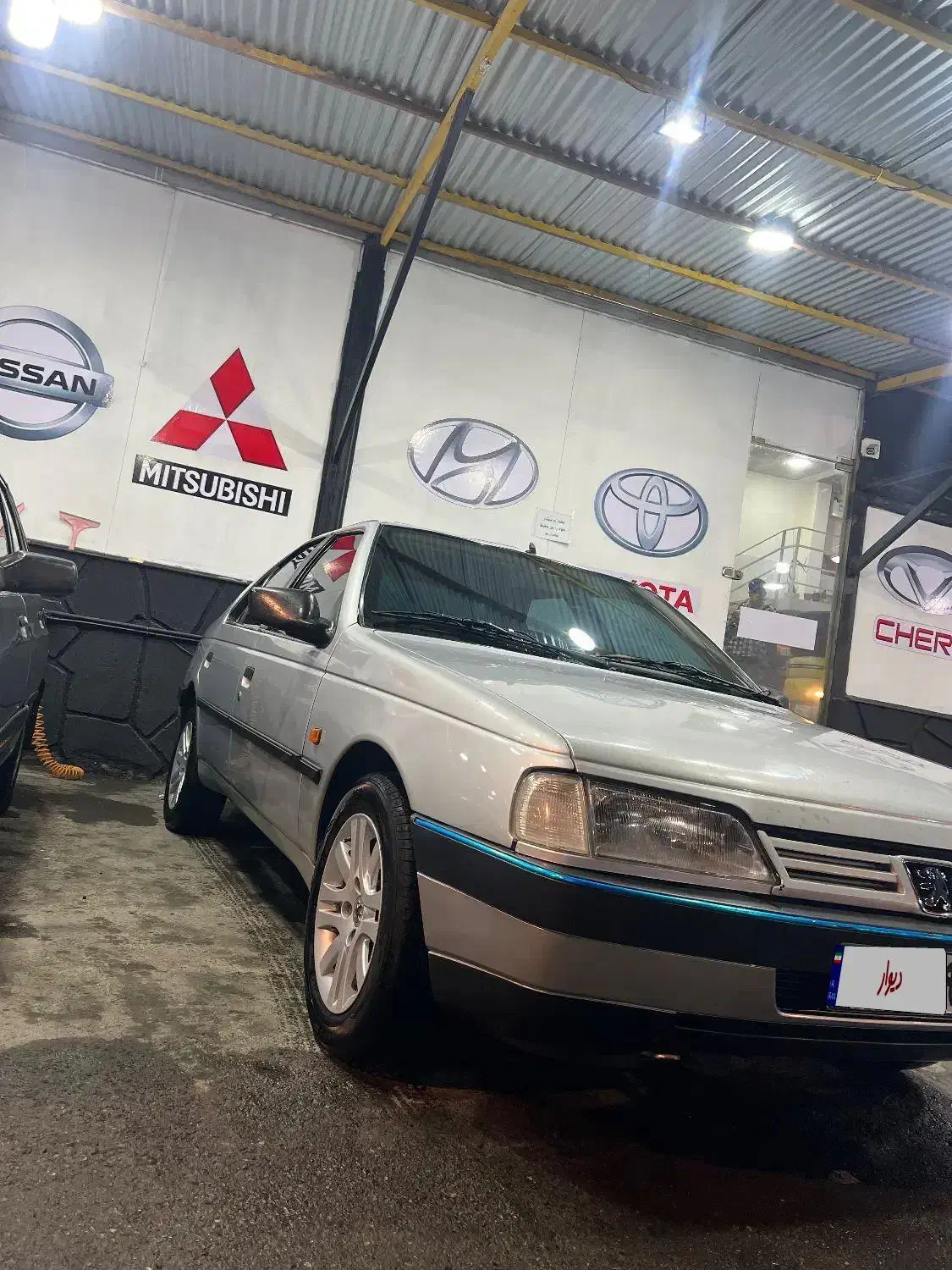 پژو۴۰۵مدل ۹۴دوگانه کارخانه درحد|خودرو سواری و وانت|تبریز, |دیوار