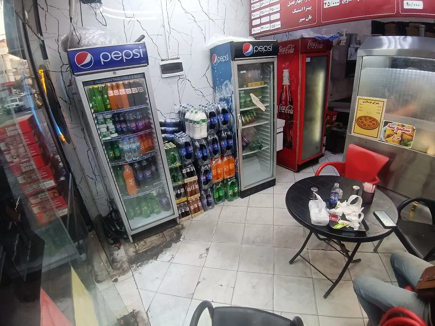 33 متر تجاری بر اصلی ابومسلم پاخور بی‌نظیر|اجارهٔ مغازه و غرفه|تهران, مسعودیه|دیوار