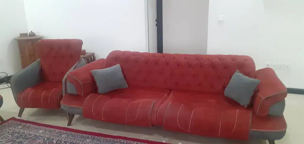 مبل ۸ نفره|مبلمان خانگی و میز عسلی|تهران, سازمان برنامه شمالی|دیوار