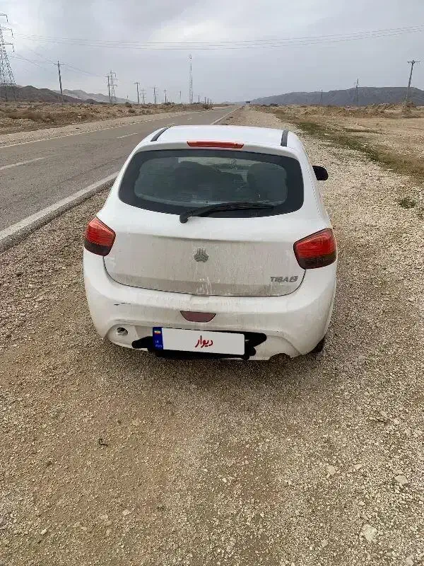 فروش تیبا ۲مدل ۱۳۹۹|خودرو سواری و وانت|ایوان, |دیوار
