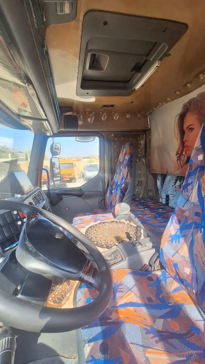 رنو یخچالی|خودرو سنگین|اسلام‌شهر, ملک‌آباد|دیوار