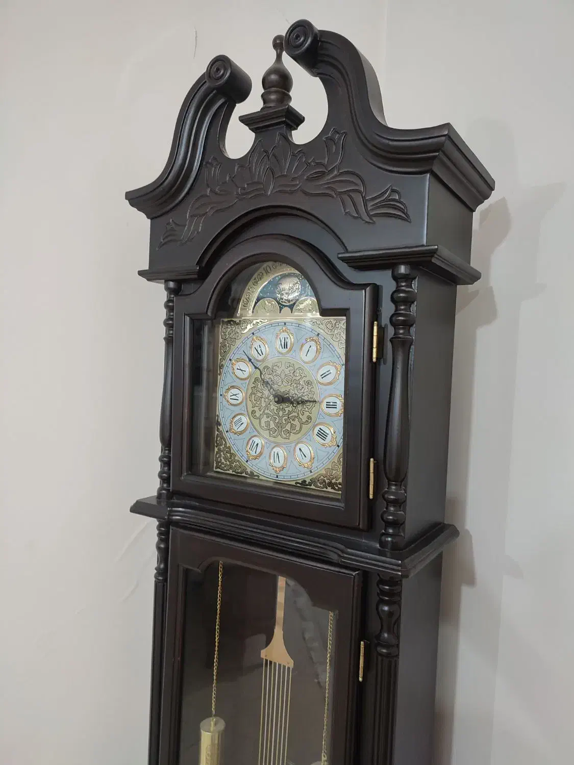 ساعت قدی|ساعت دیواری و تزئینی|چهارباغ, |دیوار