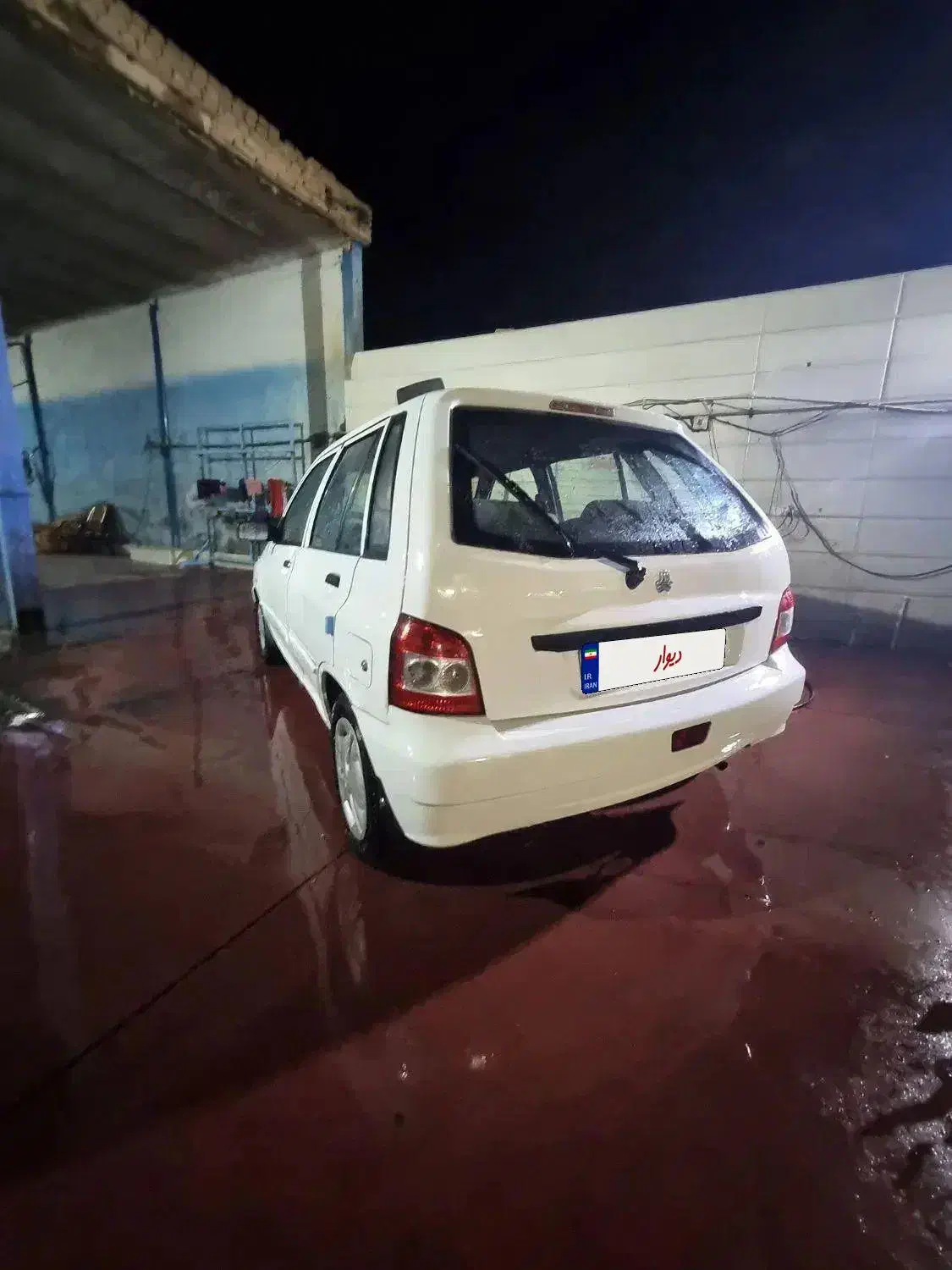 پراید ۱۱۱ مدل ۹۲|خودرو سواری و وانت|اردکان, |دیوار