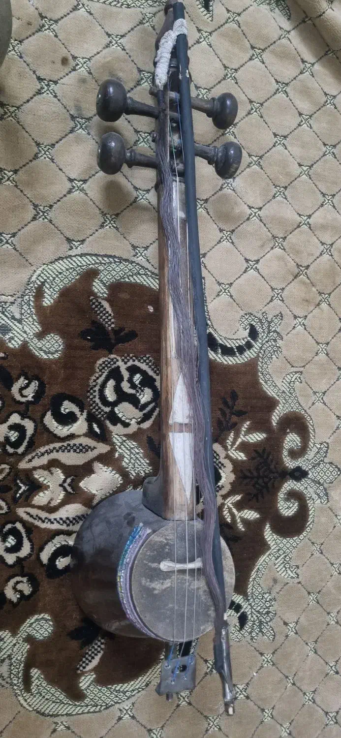 کمانچه محلی|سازهای سنتی|بروجرد, |دیوار