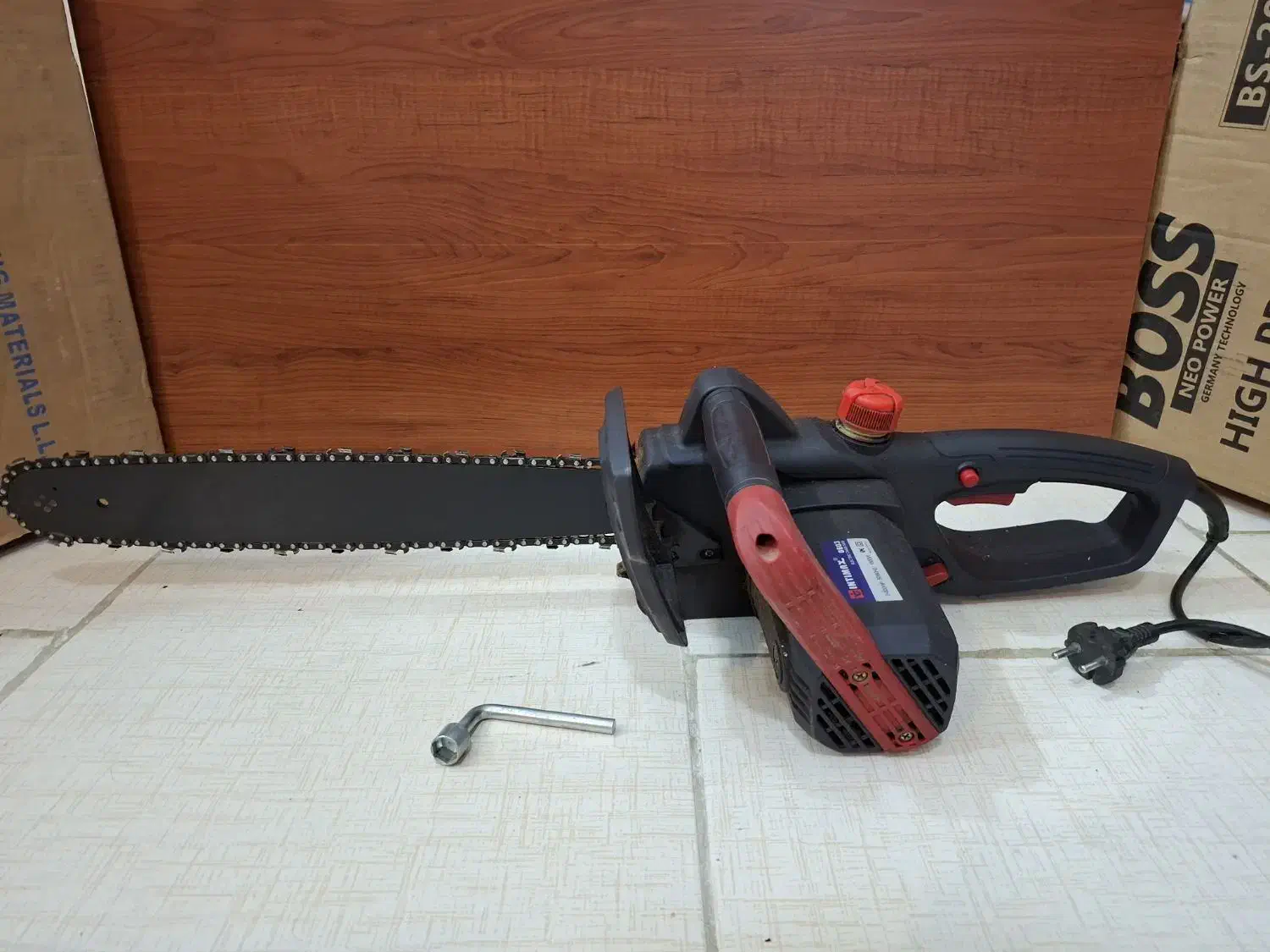 اره زنجیری برقی قدرت ۱۸۰۰ وات  اینتی مکس|ابزارآلات|بندرعباس, |دیوار