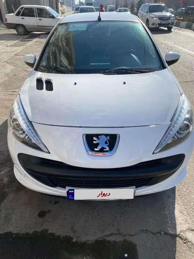 207 فلز ۱۴۰۲ TU5 به قیمت|خودرو سواری و وانت|کرج, حیدرآباد|دیوار