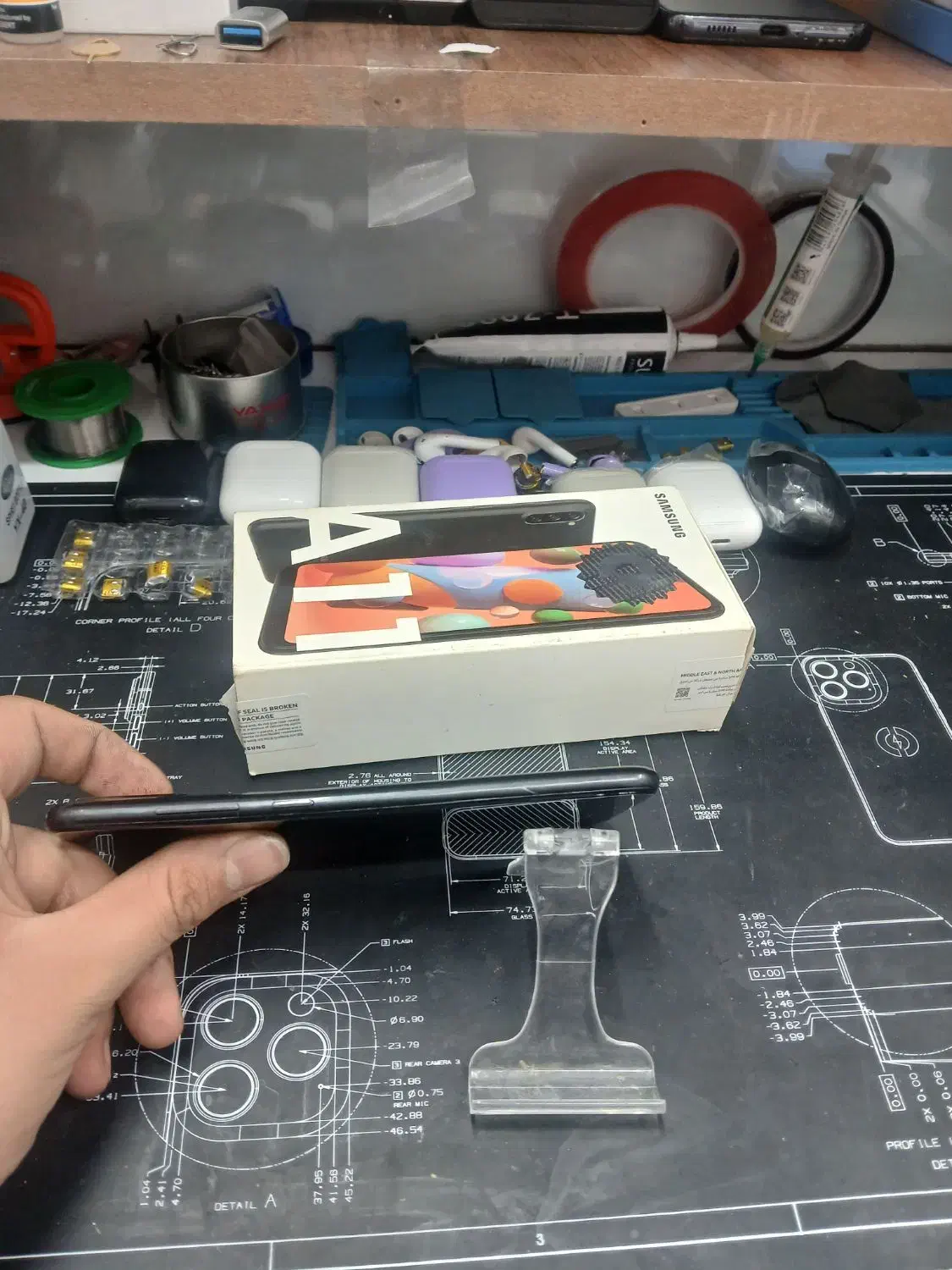 گوشی،a11 تمیز|موبایل|قم, نیروگاه|دیوار