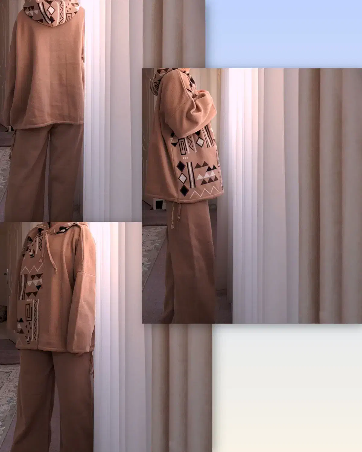 ست مانتو شلوار|لباس|اشتهارد, |دیوار