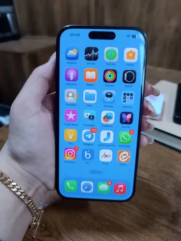 ایفون ۱۵ پرو|موبایل|قم, حنیف نژاد|دیوار