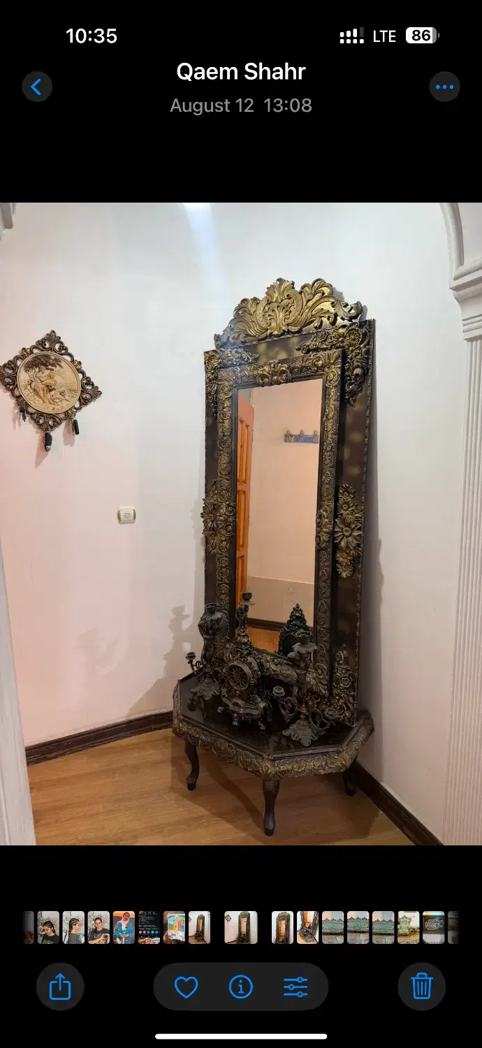 اینه کنسول|بوفه، ویترین، کنسول|قائمشهر, |دیوار