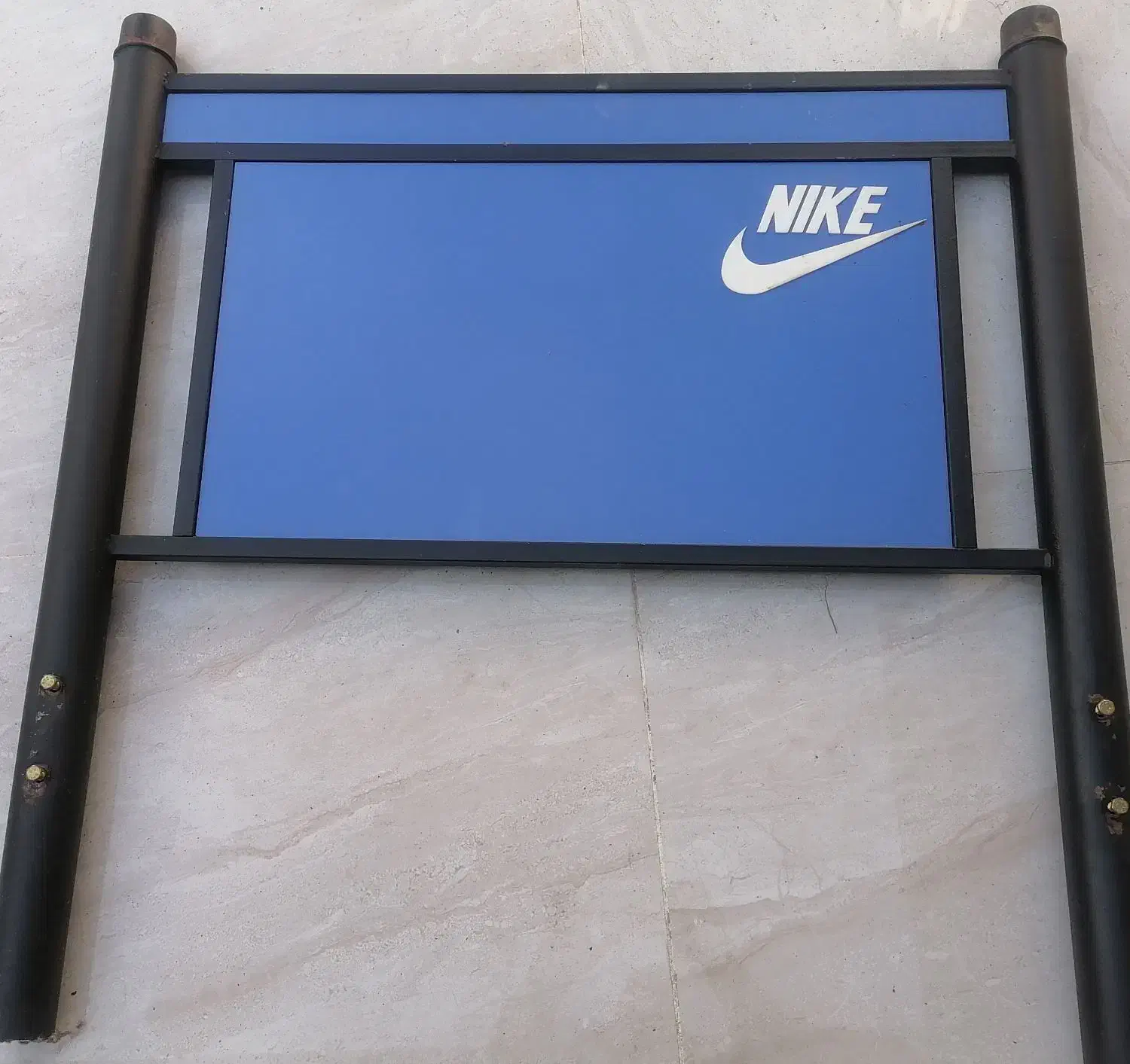 تخت فلزی تک نفره با خوشخواب|تخت و سرویس خواب|بوشهر, |دیوار