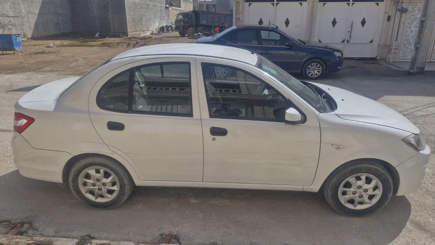 ساینا ۴۰۱ EX معمولی|خودرو سواری و وانت|امیدیه, |دیوار