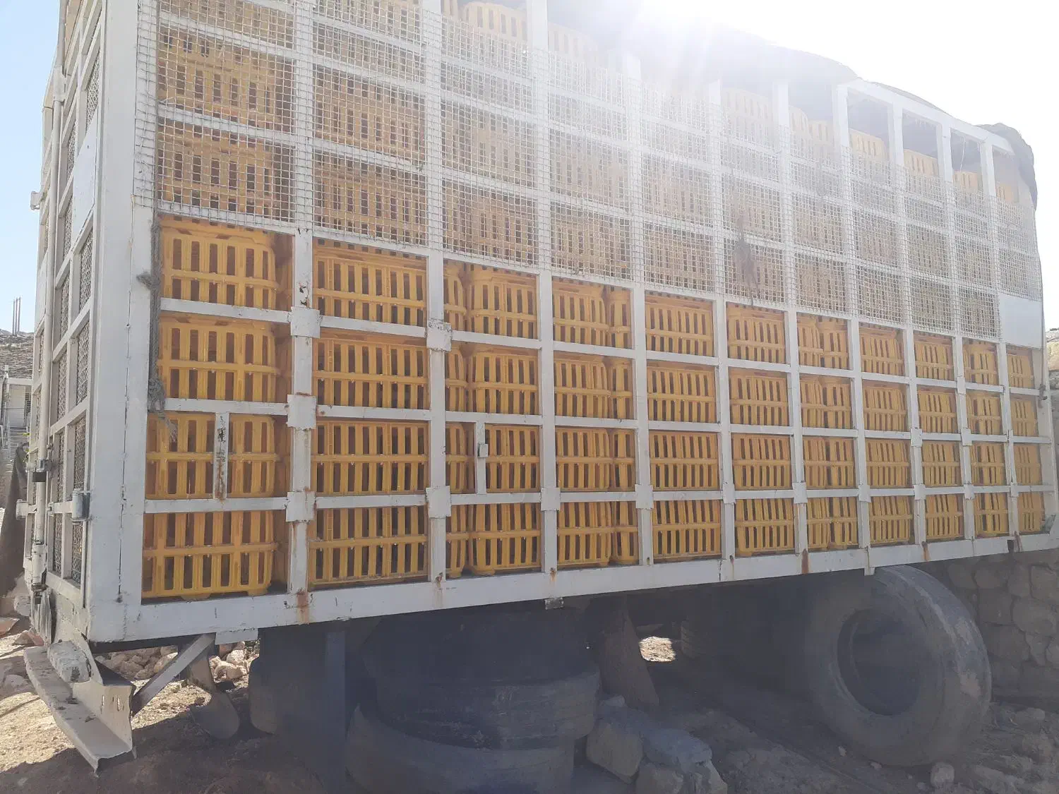 اتاق مرغی تک بنز|قطعات یدکی و لوازم جانبی|کوهدشت, |دیوار