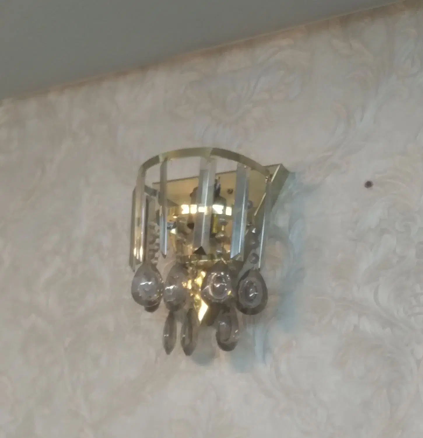 لوستر ۵۰در۵۰|لوستر و چراغ آویز|مشهد, صداقیه|دیوار