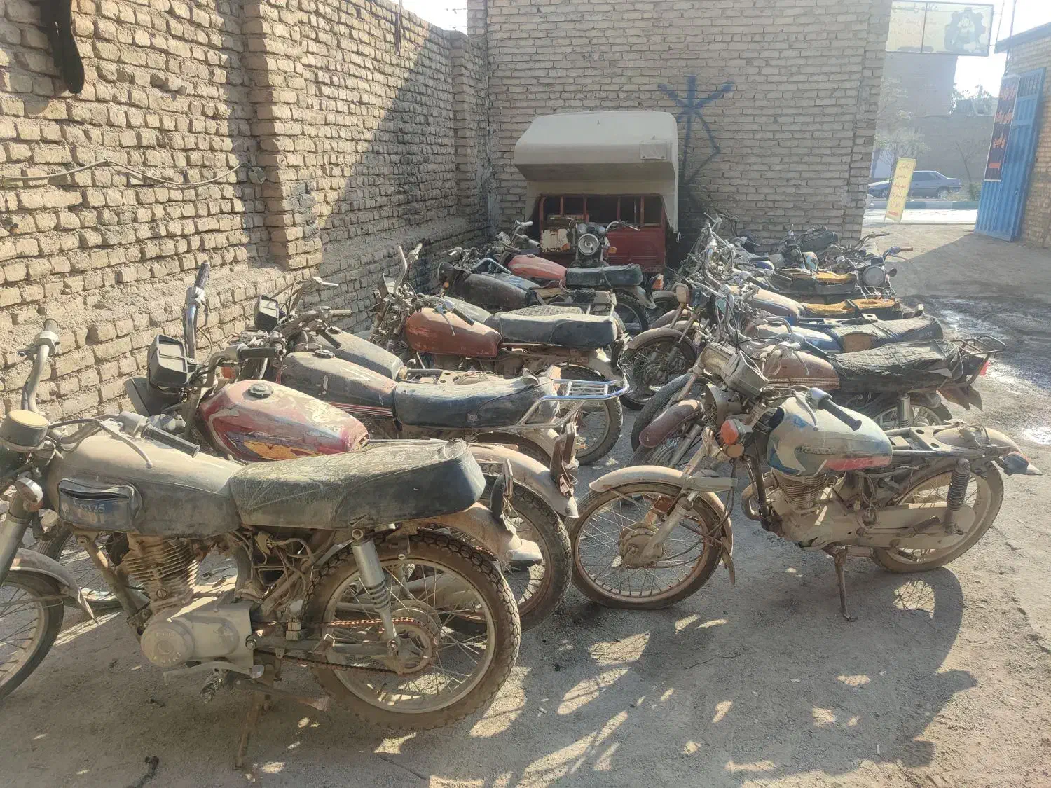 موتور مزائده|موتورسیکلت|ورامین, ورامین|دیوار