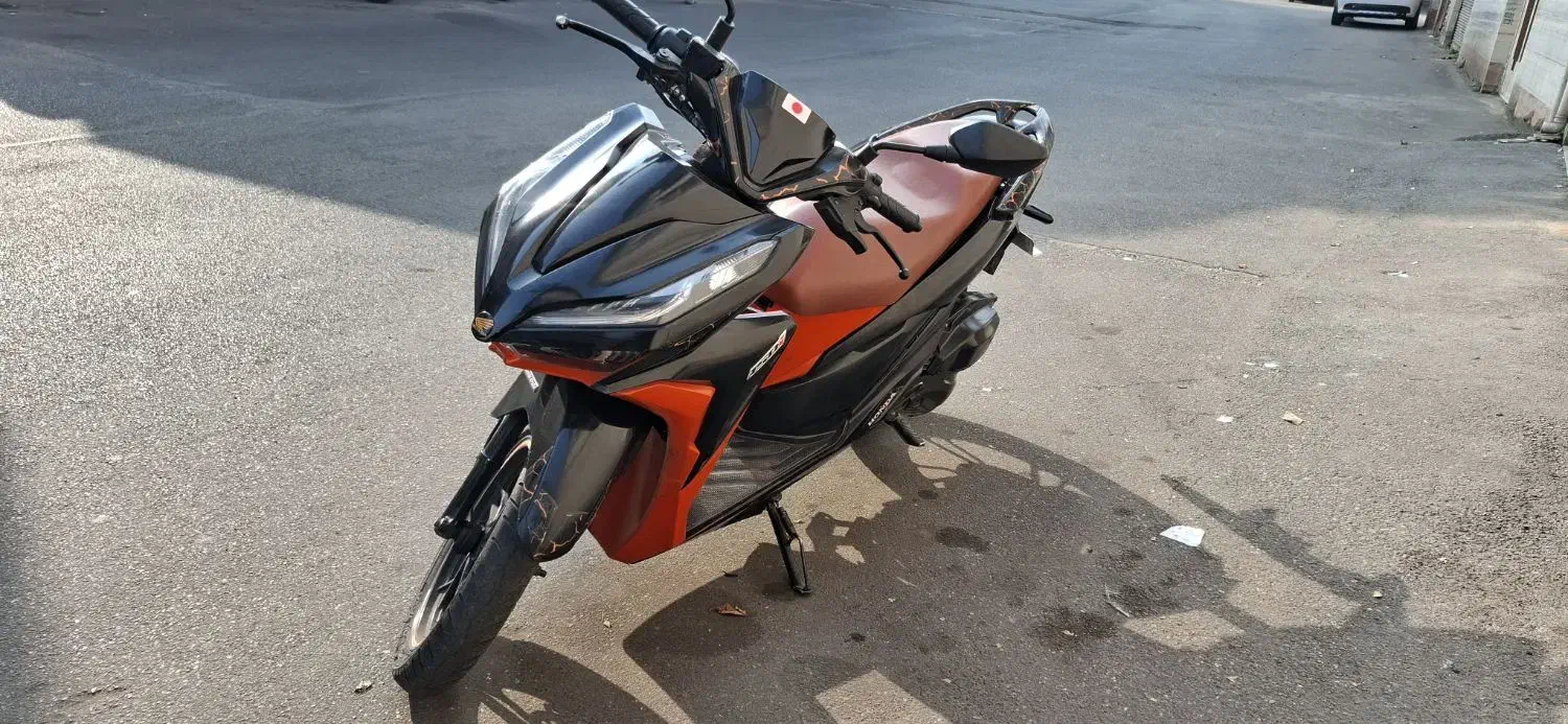 موتور کلیک ۱۴۰۱|موتورسیکلت|رشت, فلسطین|دیوار