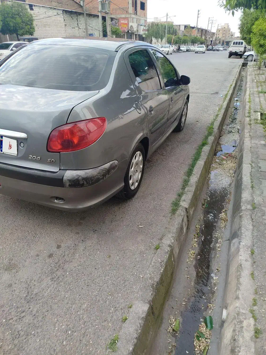 206 tu5|خودرو سواری و وانت|گرگان, |دیوار