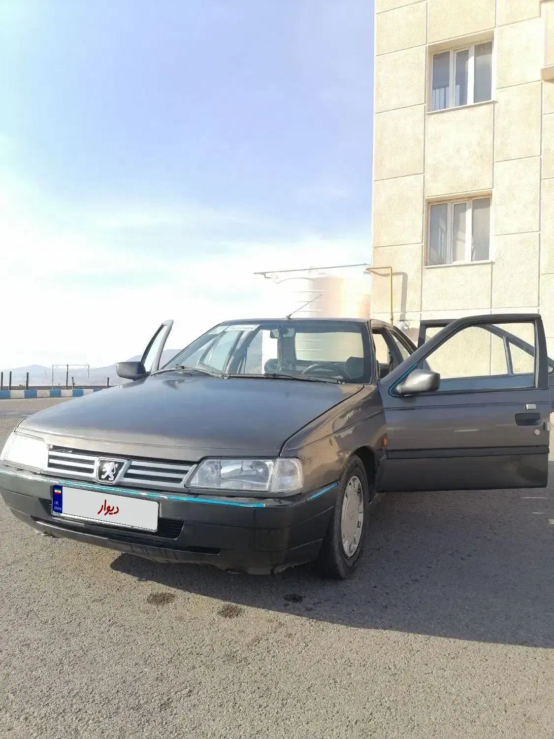 405 مدل 82|خودرو سواری و وانت|رشت, نیروی دریایی|دیوار