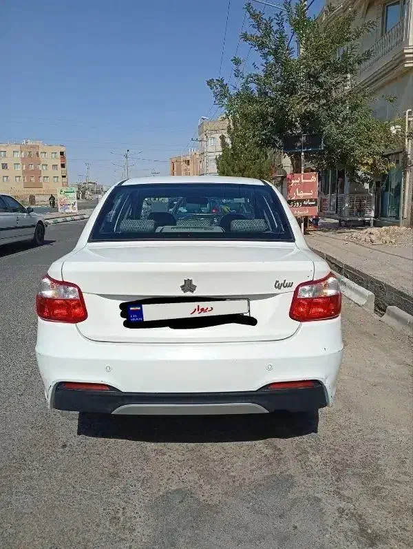 سایناsمدل1401 لاستیک100بیمه6ماه بدون رنگ شاسی پلمپ|خودرو سواری و وانت|تایباد, |دیوار