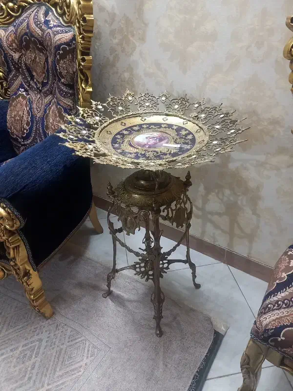 کنار سالنی برنز اصل|صنایع دستی و سایر لوازم تزئینی|تهران, شهرک طالقانی|دیوار