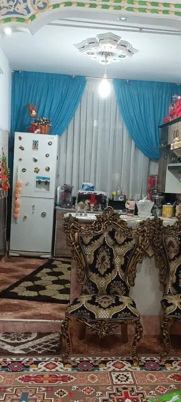 پرده|پرده، رانر، رومیزی|قم, علی آباد سعدگان|دیوار