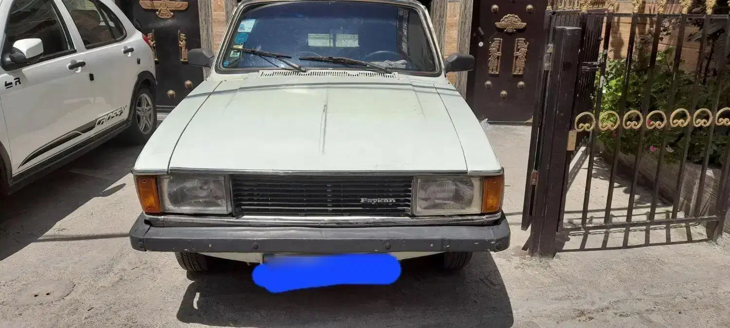 وانت پیکان بنزینی مدل ۸۹|خودرو سواری و وانت|رشت, نظری|دیوار