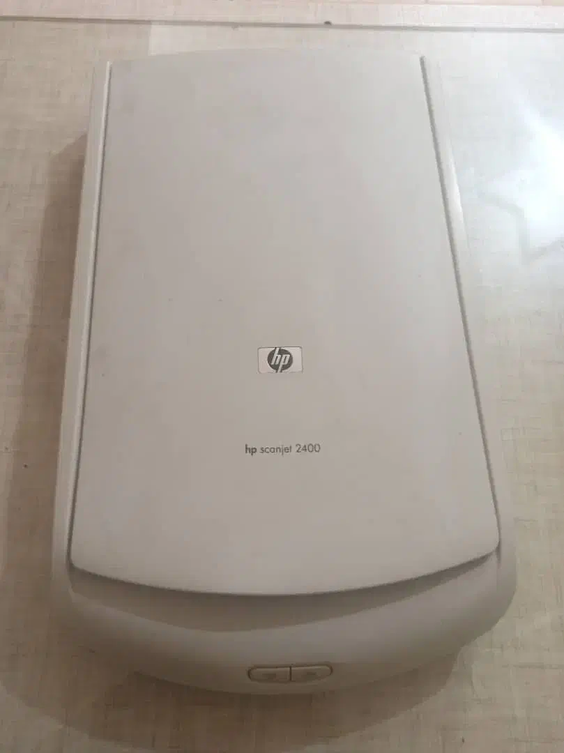 اسکنر hp scanjet 2400|پرینتر، اسکنر، کپی، فکس|شهرضا, |دیوار