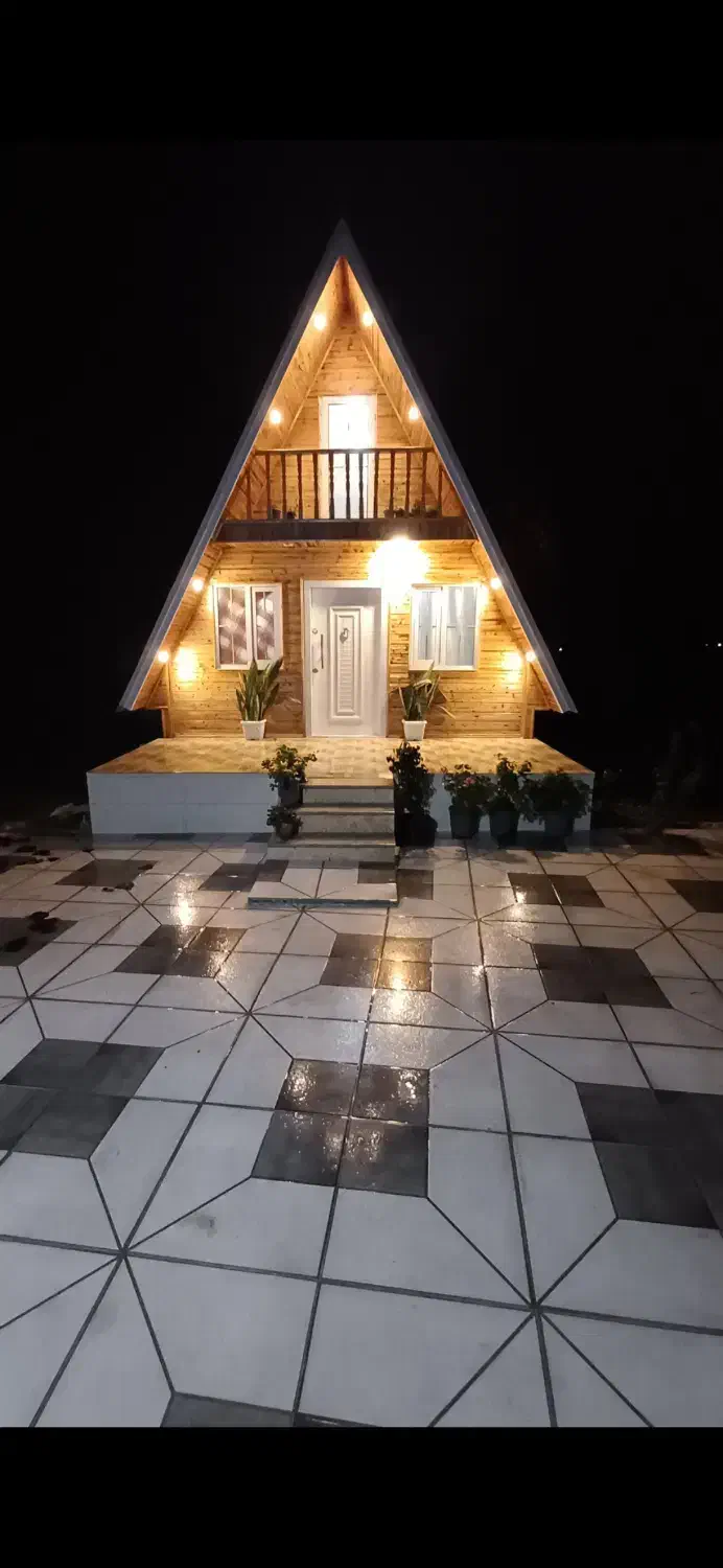 کلبه سوئیسی|اجارهٔ کوتاهمدت ویلا و باغ|شاندرمن, |دیوار