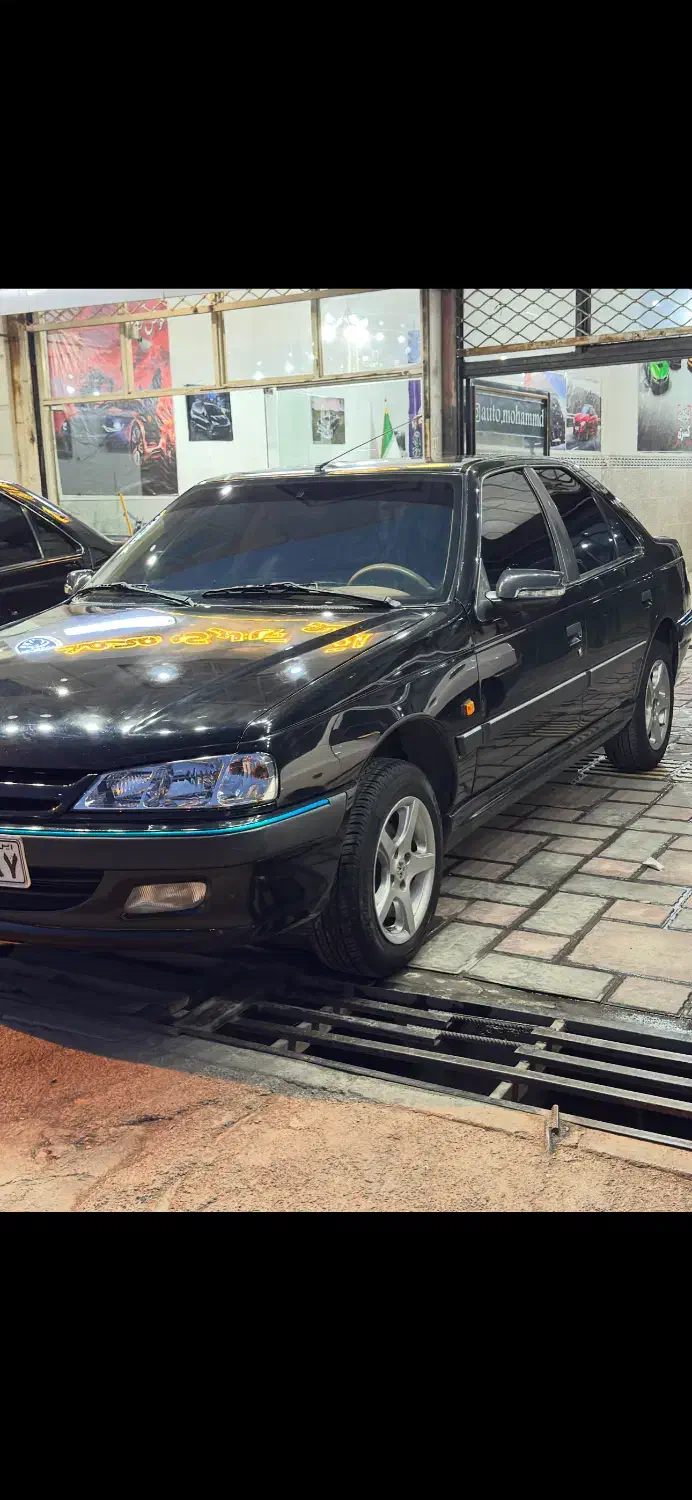 پارس مشکی مدل ۸۹|خودرو سواری و وانت|ابهر, |دیوار