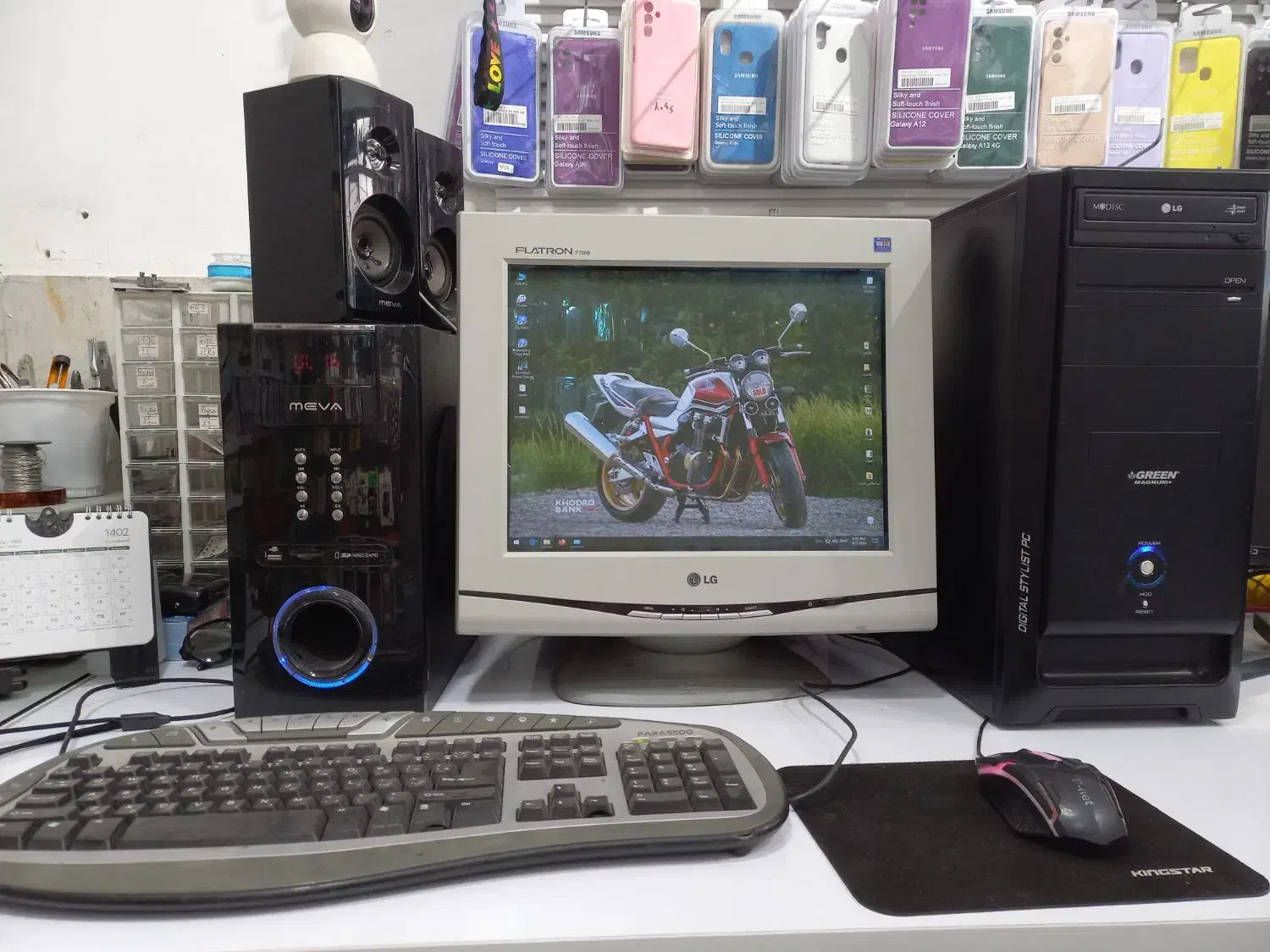 کامپیوتر سالم گیمینگ سیستم قوی|رایانه رومیزی|زنجان, |دیوار