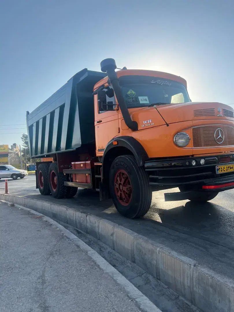 خاکبرداری و خاکریزی با بیل ،لودر وکمپرسی|خدمات حمل و نقل|قشم, |دیوار