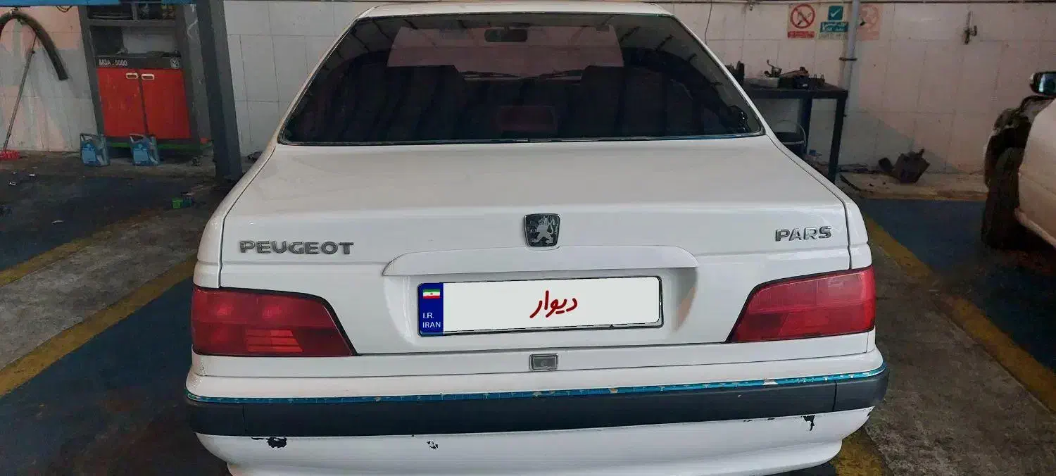 پرشیا دوگانه کارخانه مدل ۹۲ بدون رنگ|خودرو سواری و وانت|تبریز, |دیوار