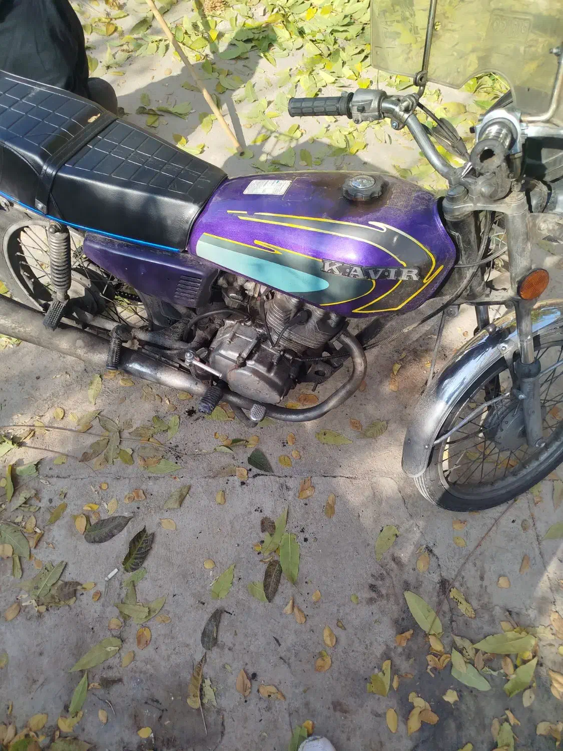 موتور مزایده ای فروش فوری|موتورسیکلت|تهران, مهران (سیدخندان)|دیوار