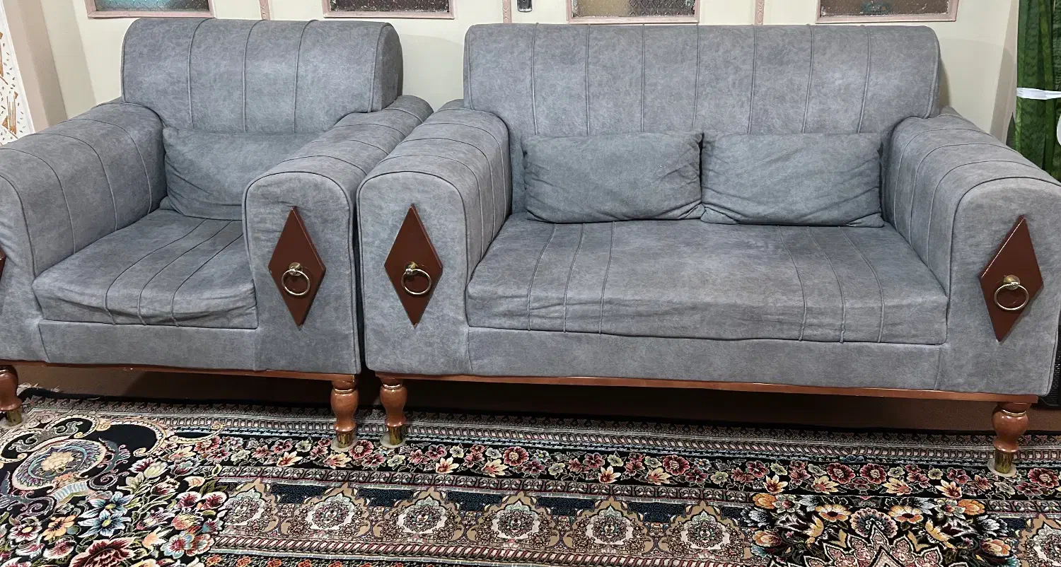 مبلمان ۷ نفره|مبلمان خانگی و میز عسلی|قزوین, |دیوار