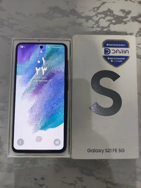 گوشی سامسونگ SAMSUNG S21 FE 5G درحد 256 رام 8|موبایل|تهران, کیانشهر|دیوار