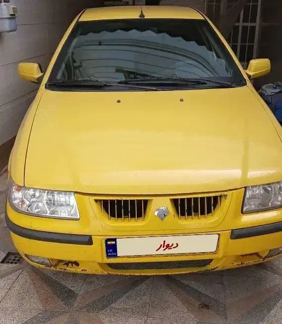 تاکسی سمند|خودرو سواری و وانت|دزفول, |دیوار