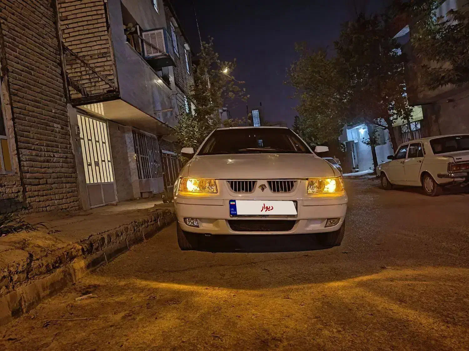 معاوضه سر به سر سمند با زانتیا|خودرو سواری و وانت|تهران, بوستان ولایت|دیوار