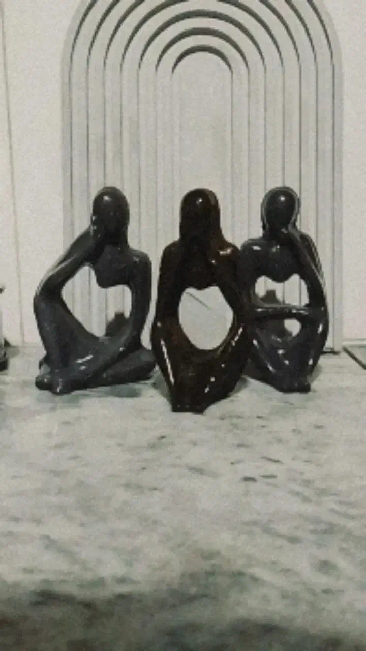 ست دکوری و تزئینی و مصرفی|مجسمه، تندیس، ماکت|قم, هنرستان|دیوار