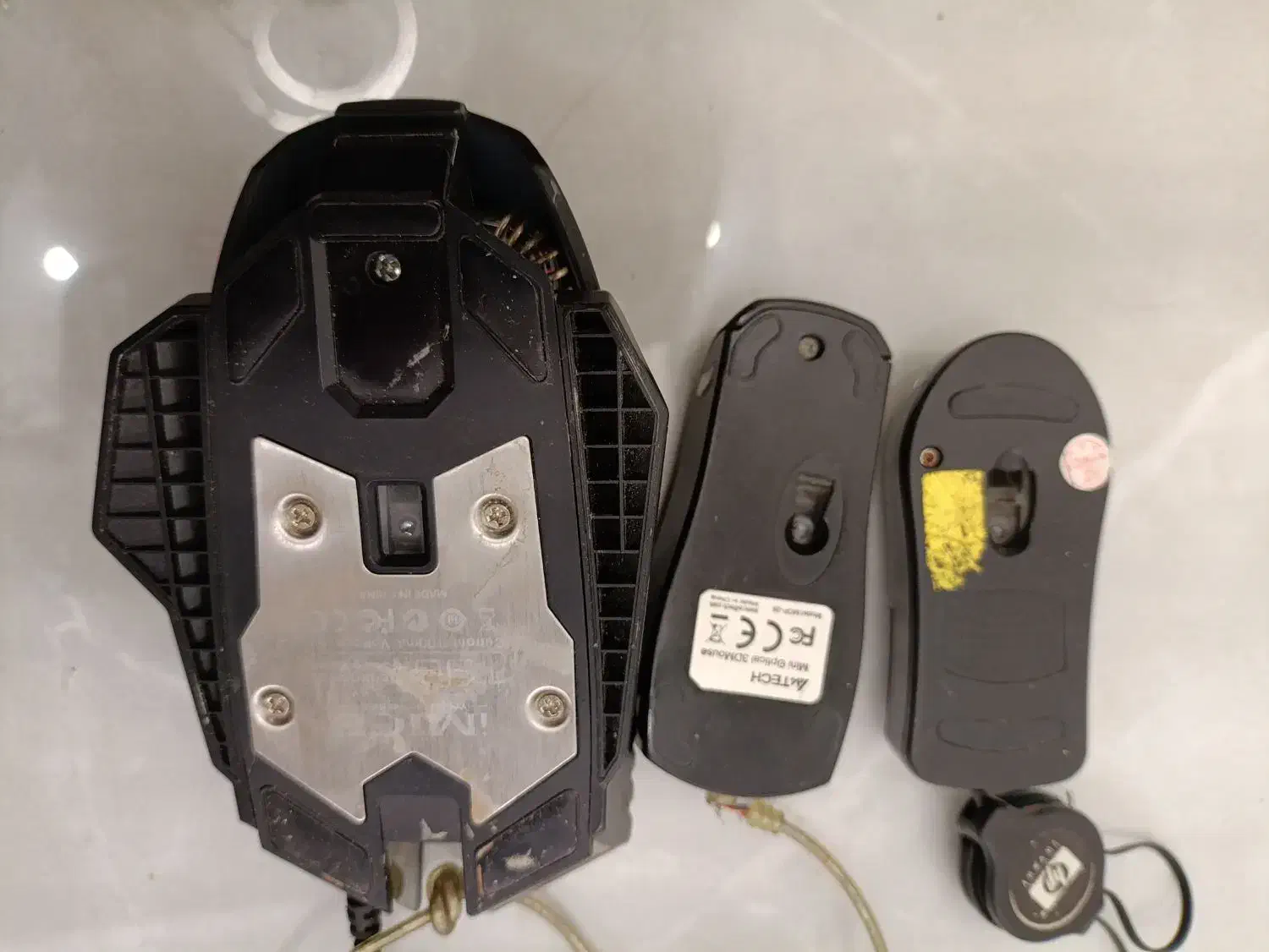 موس سیمی و بی‌سیم شارژی و ال جی|قطعات و لوازم جانبی رایانه|مشهد, کوه سنگی|دیوار