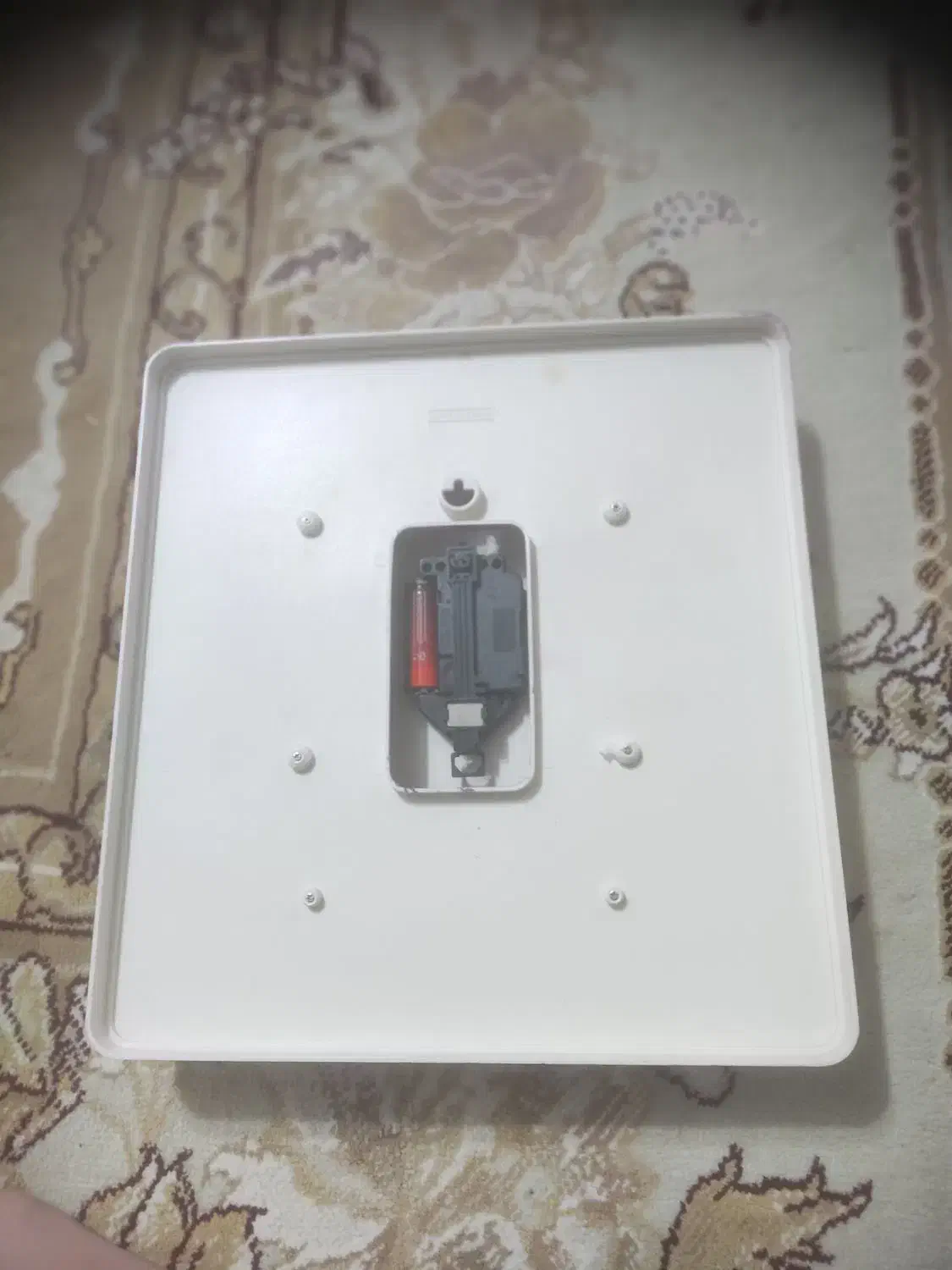 ساعت دیواری فانتزی طرح تنیس|ساعت دیواری و تزئینی|مهاباد (آذربایجان غربی), |دیوار