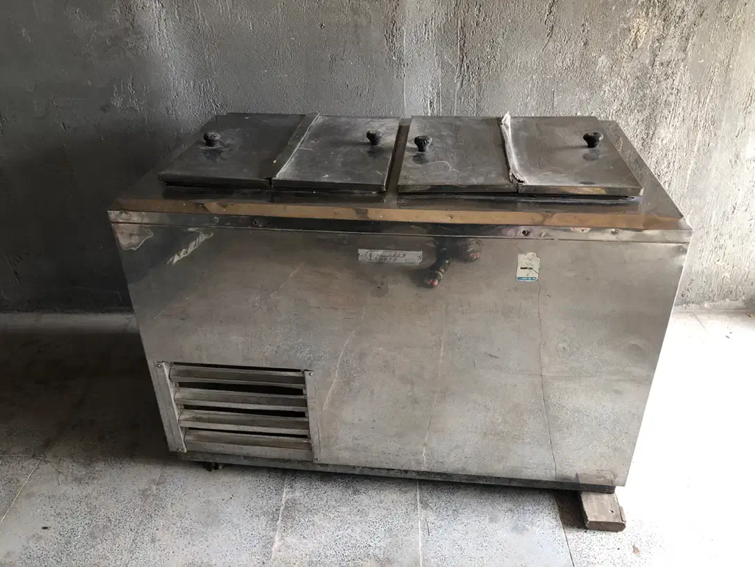 فریز صندوقی چهار درب|یخچال و فریزر|خلیل آباد, |دیوار