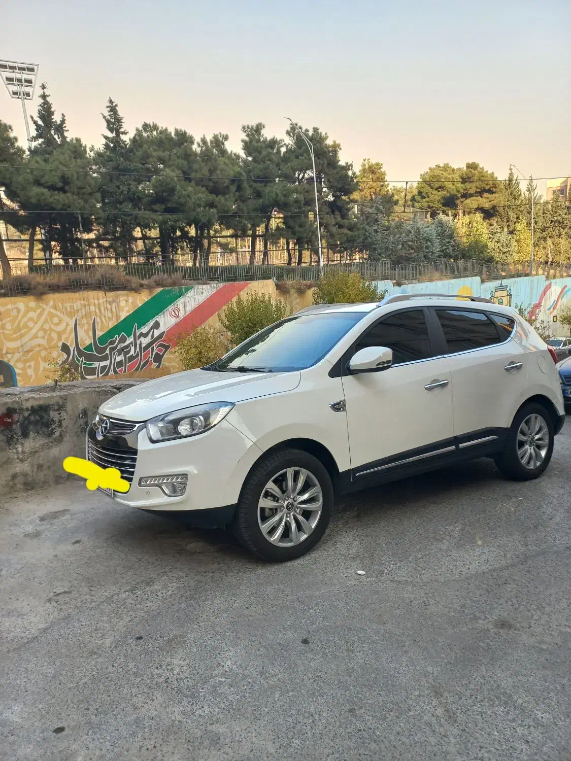 چک اس 5 نیوفیس 1401|خودرو سواری و وانت|تهران, جنت‌آباد جنوبی|دیوار