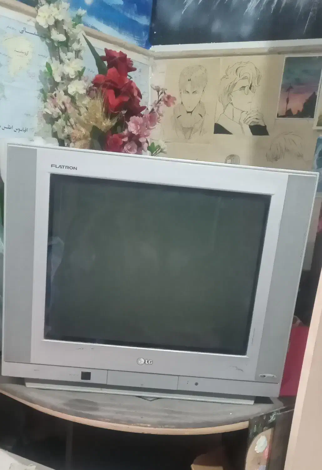 فروش تلوزیون کارکرده|تلویزیون و پروژکتور|رفسنجان, |دیوار