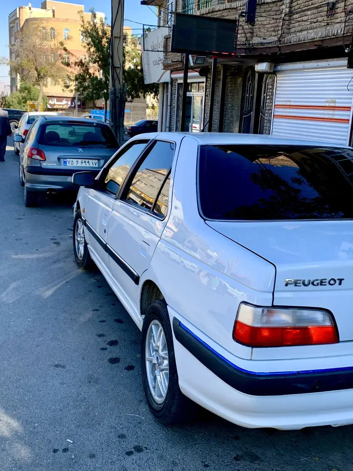 پارس ELX مدل 91 خیلی تمیز و سر حال|خودرو سواری و وانت|ارومیه, |دیوار