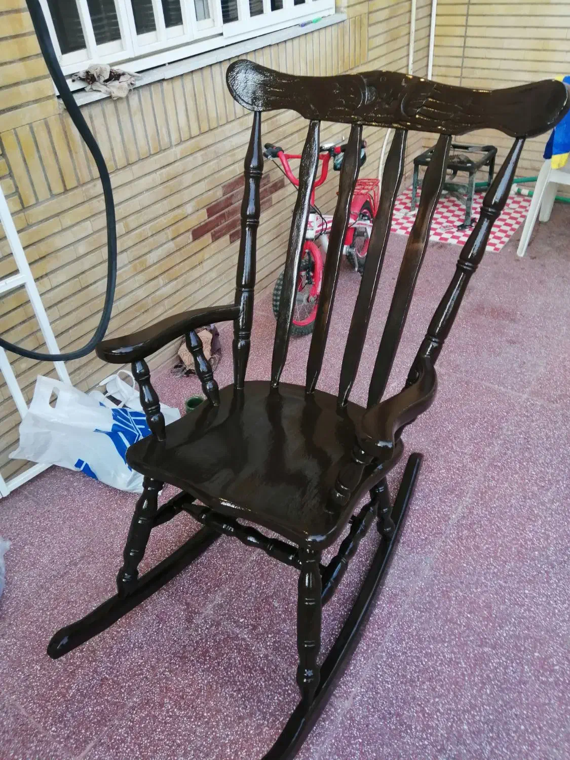 صندلی راک|صندلی و نیمکت|شاهین‌شهر, نبوت|دیوار