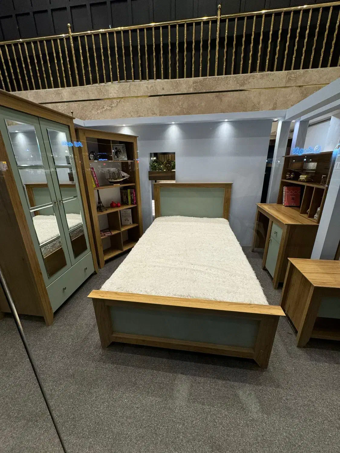 سرویس نوجوان دیباچوب|تخت و سرویس خواب|تبریز, |دیوار