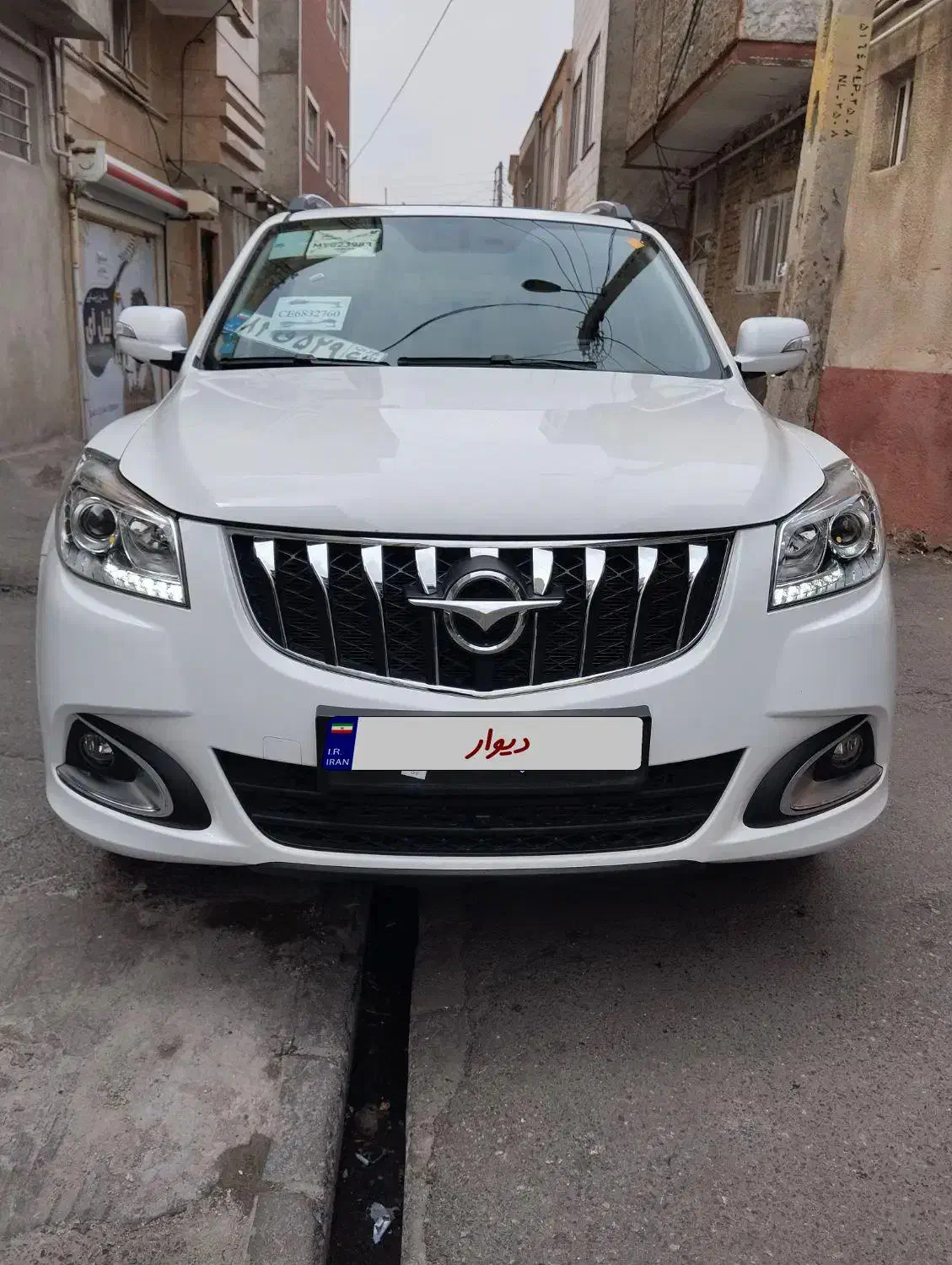 هایما s7توربو1800بدون رنگ درحد صفر|خودرو سواری و وانت|تبریز, |دیوار